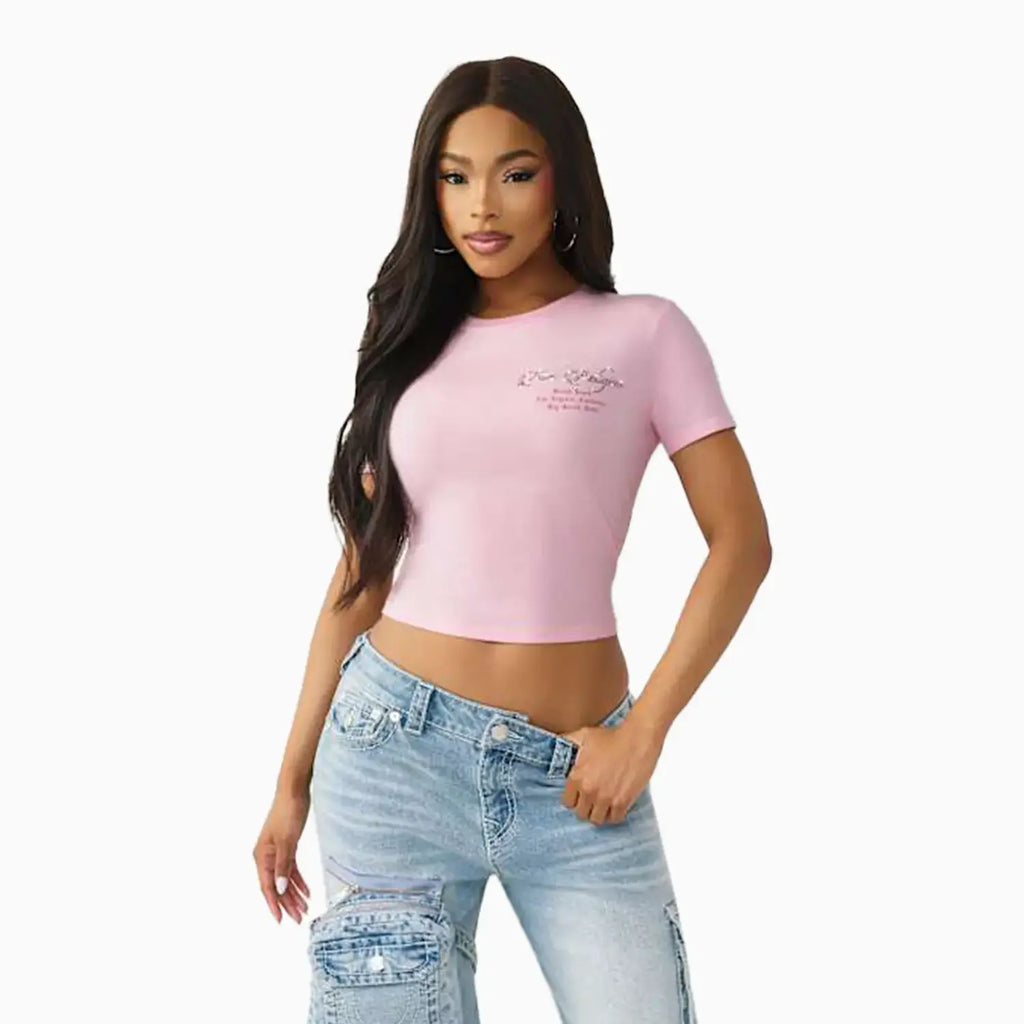 Camiseta de bebé de mujer con Buda de cristal