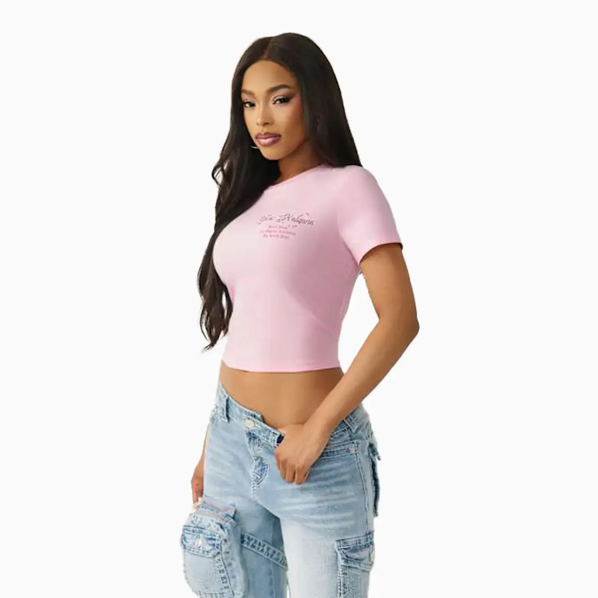 Women's Crystal Buddha Baby T-Shirt