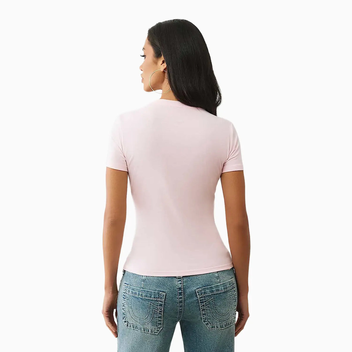 Women's Crystal Buddha Crest T-Shirt