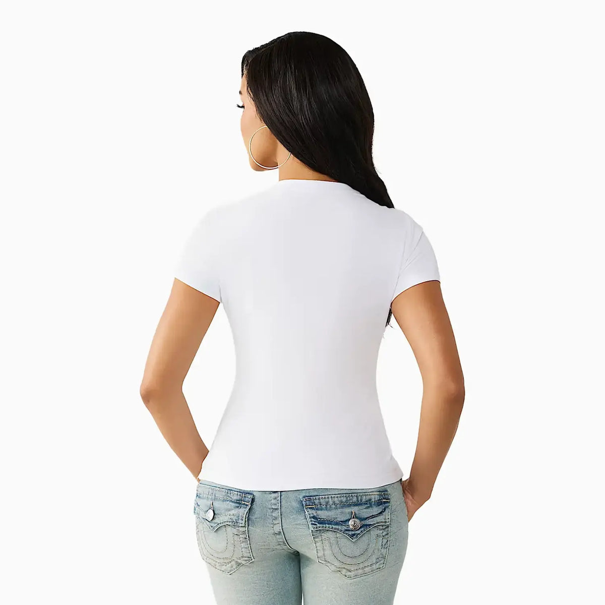 Women's Crystal Classic Crew Neck T-Shirt