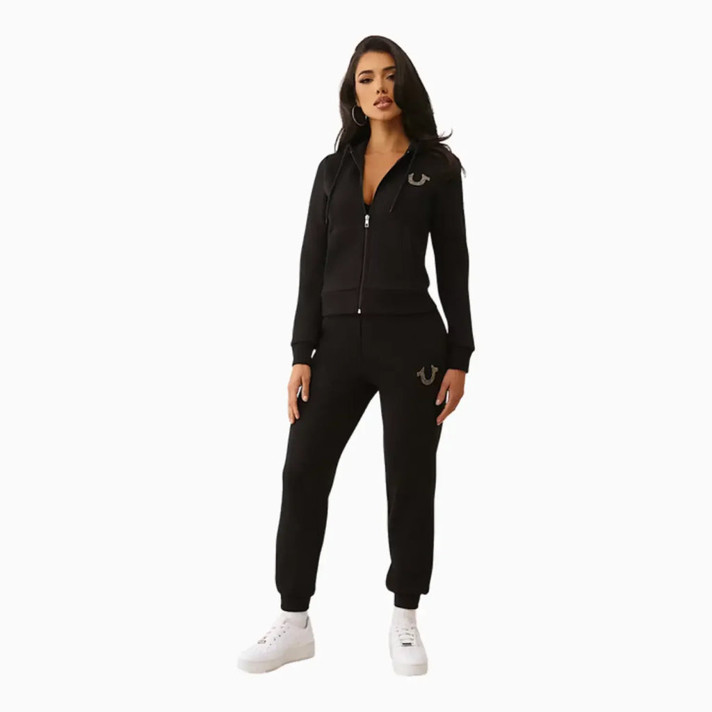Tenue Fer à Cheval en Cristal pour Femme