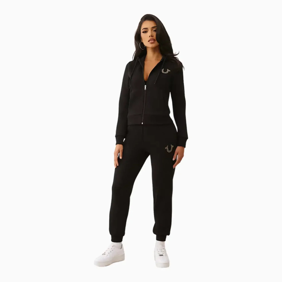 Women's Crystal Horseshoe Outfit