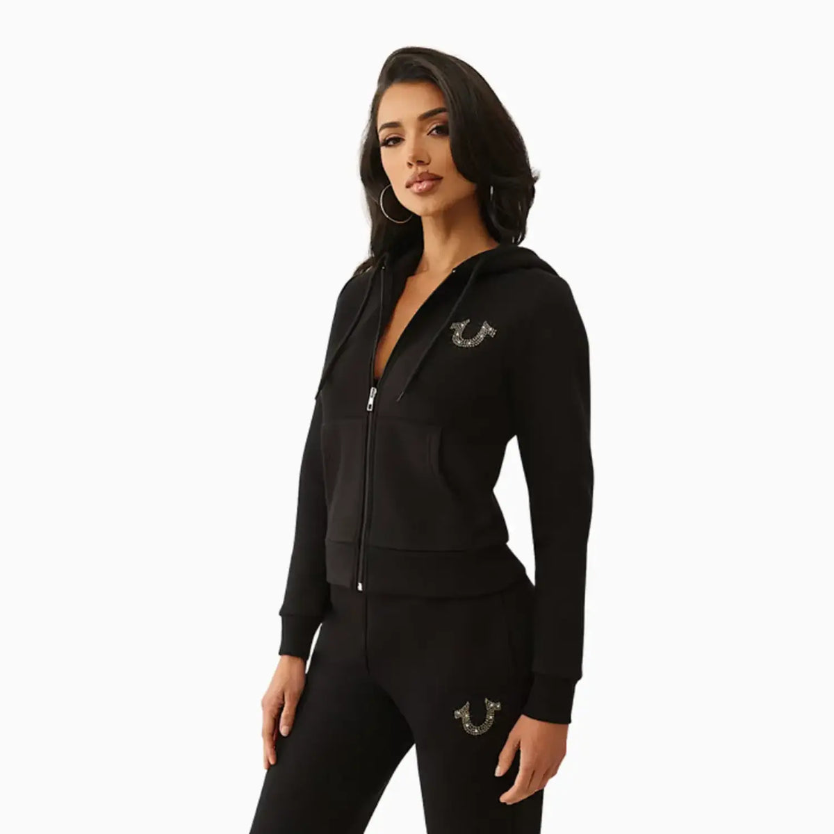 Tenue Fer à Cheval en Cristal pour Femme