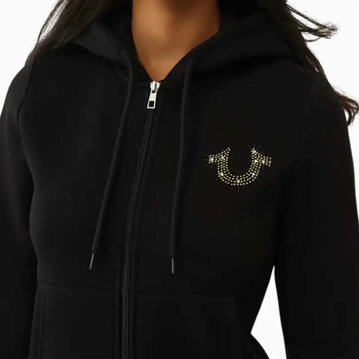 Tenue Fer à Cheval en Cristal pour Femme