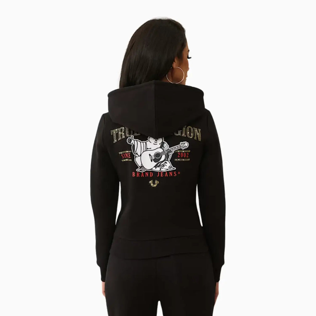 Tenue Fer à Cheval en Cristal pour Femme