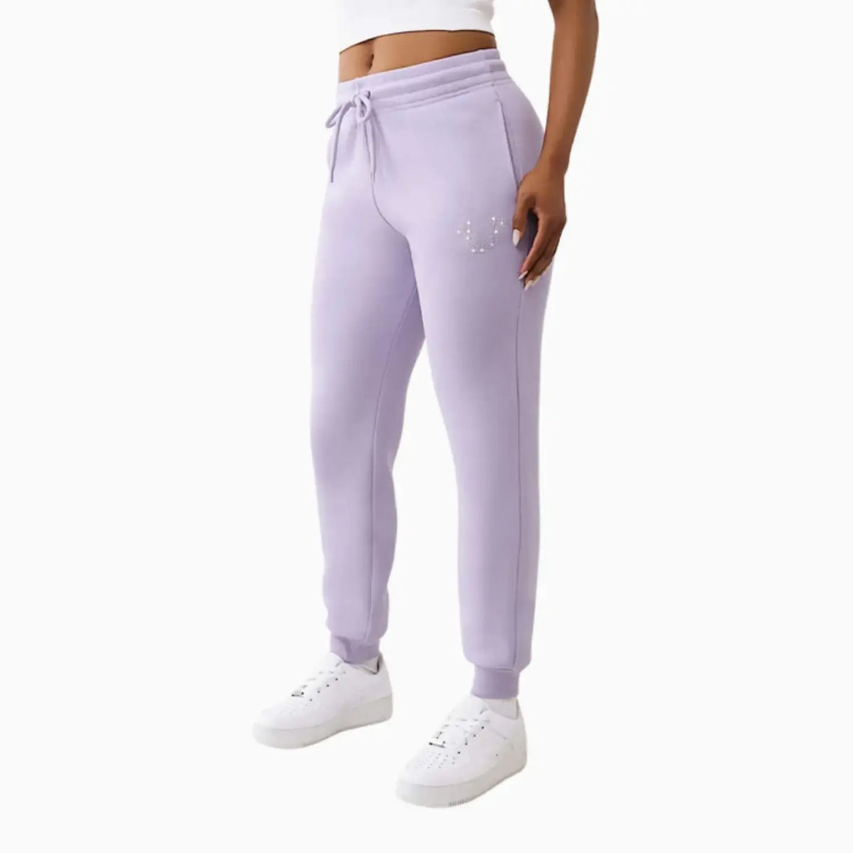Tenue Fer à Cheval en Cristal pour Femme
