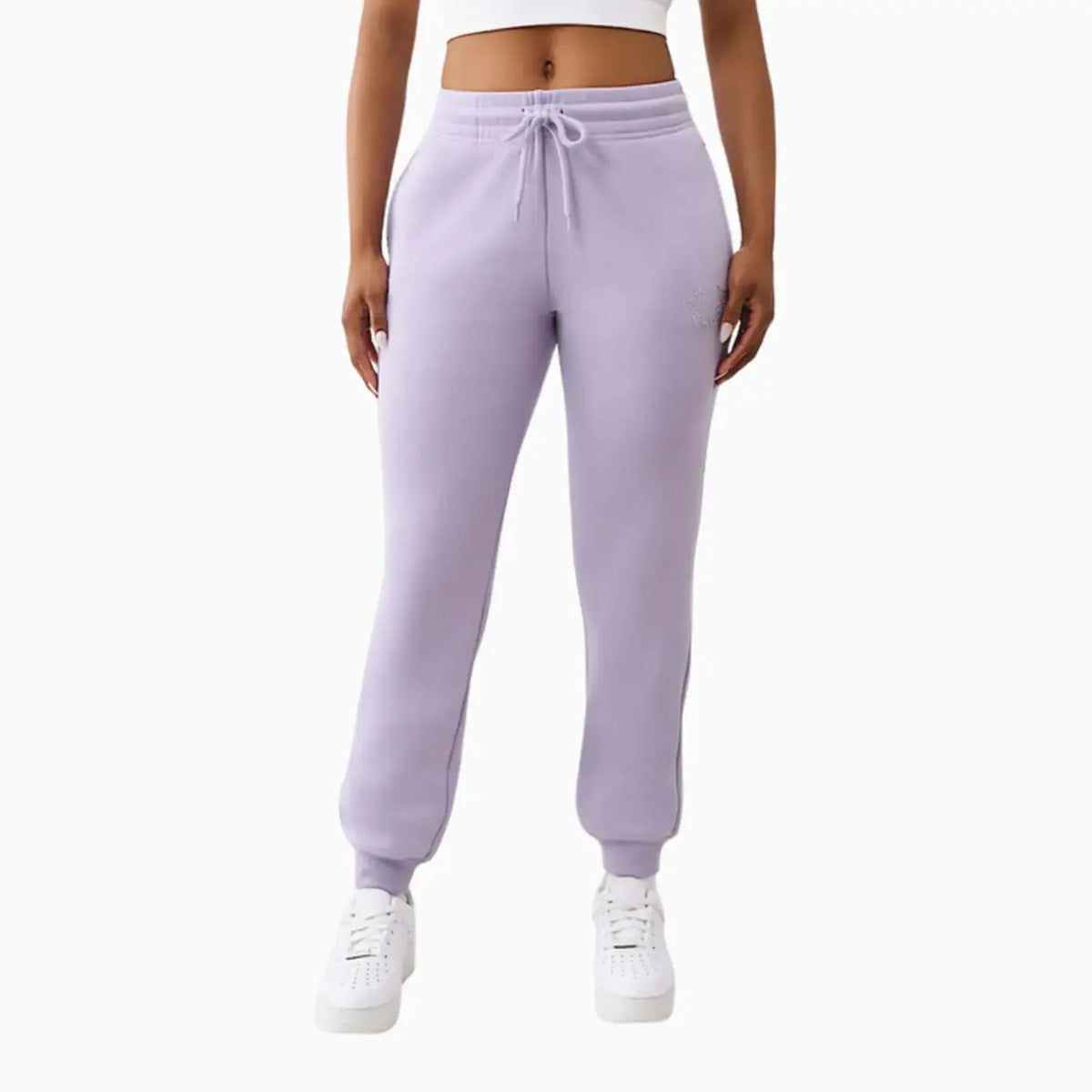 Tenue Fer à Cheval en Cristal pour Femme