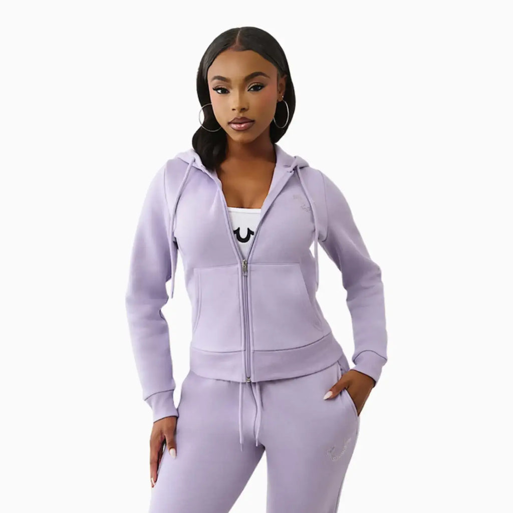 Tenue Fer à Cheval en Cristal pour Femme