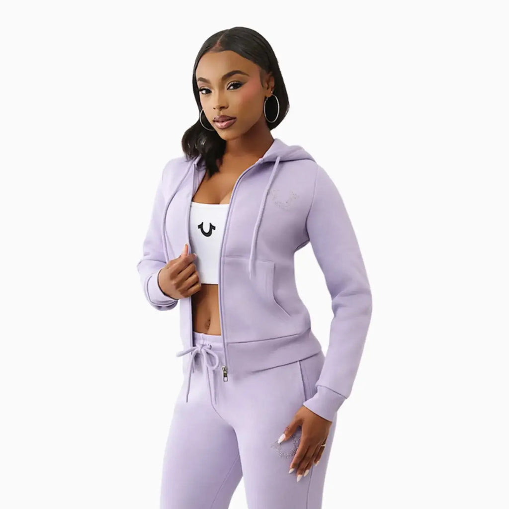 Tenue Fer à Cheval en Cristal pour Femme