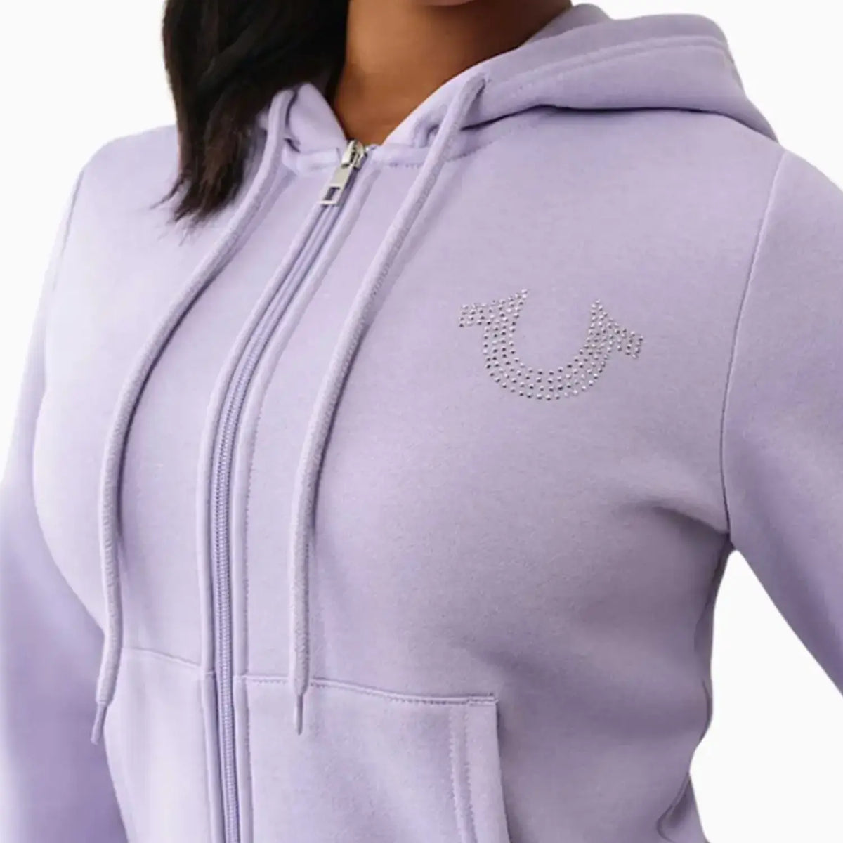 Tenue Fer à Cheval en Cristal pour Femme