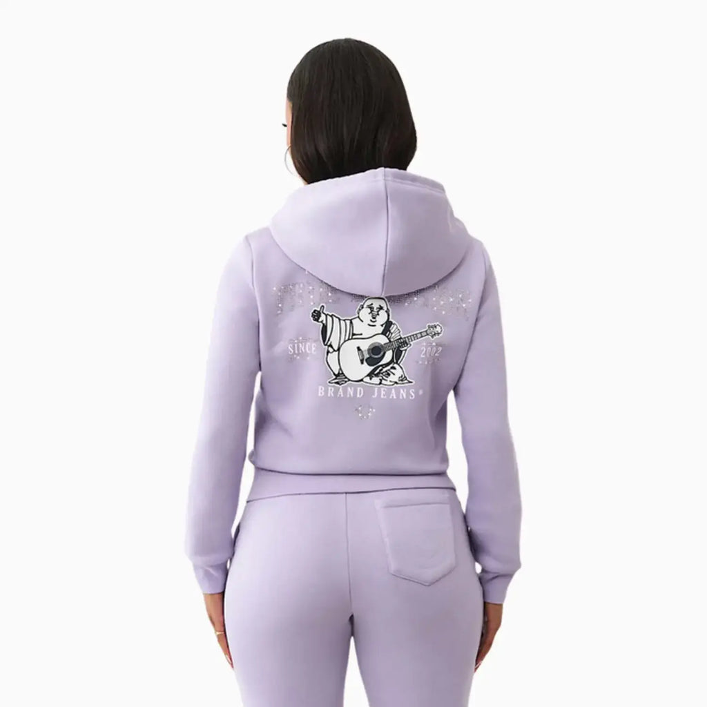Tenue Fer à Cheval en Cristal pour Femme