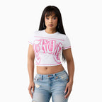 Women's Crystal Logo Baby T-Shirt