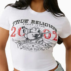 Women's Crystal OG World Tour Buddha Baby T-Shirt