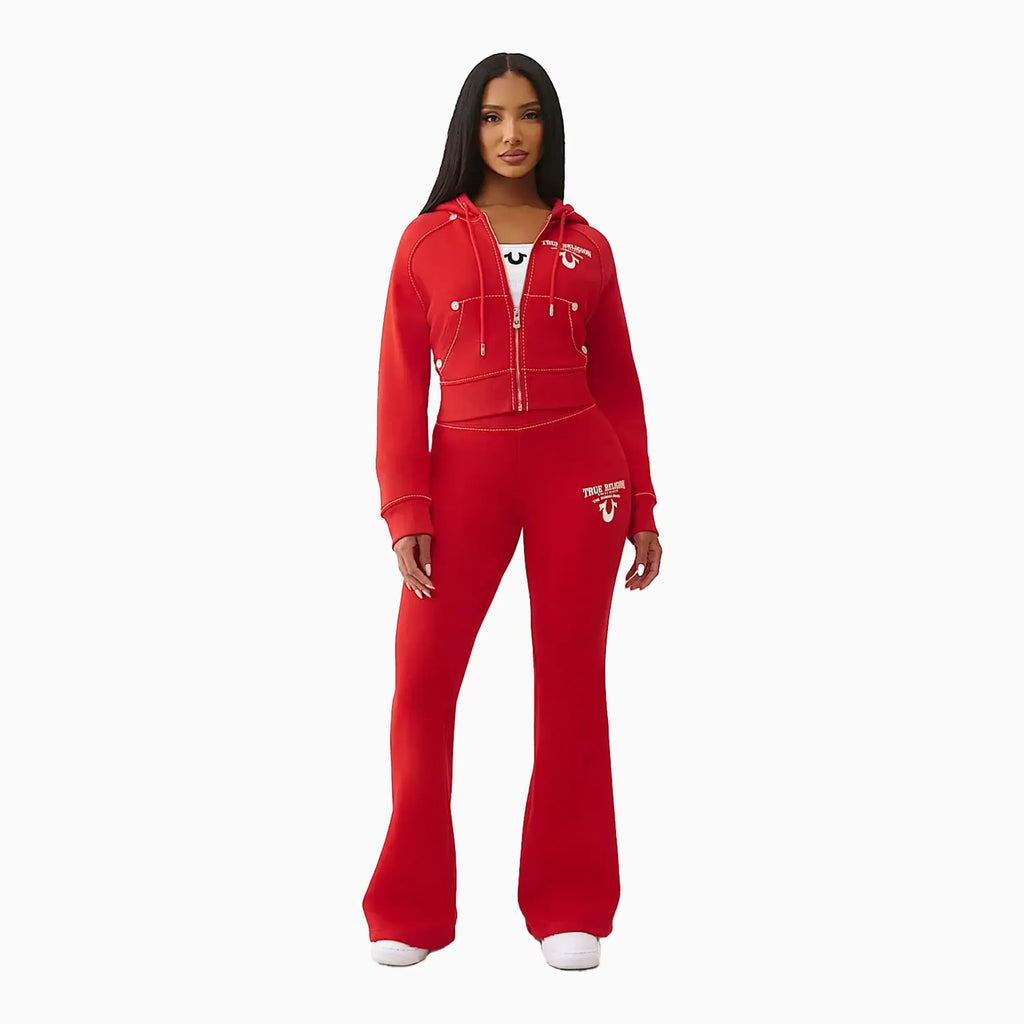 Ensemble grand tee-shirt Aile de cristal pour femme