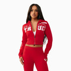 Women's Embroidered Shrunkn Outfit