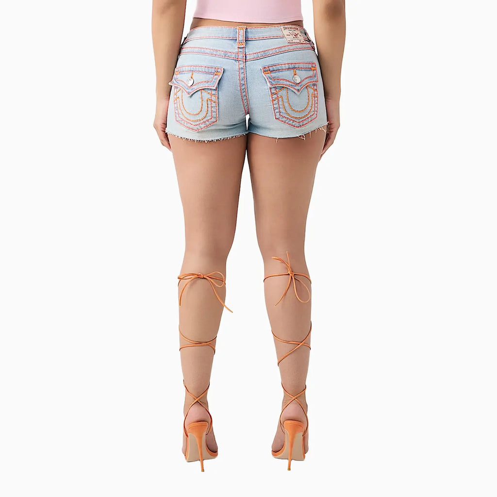 Women's Joey Lr Cut Off  Sup T Flap Shorts
