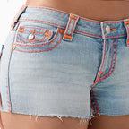 Women's Joey Lr Cut Off  Sup T Flap Shorts