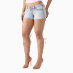 Women's Joey Lr Cut Off  Sup T Flap Shorts