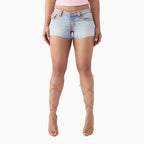 Women's Joey Lr Cut Off  Sup T Flap Shorts