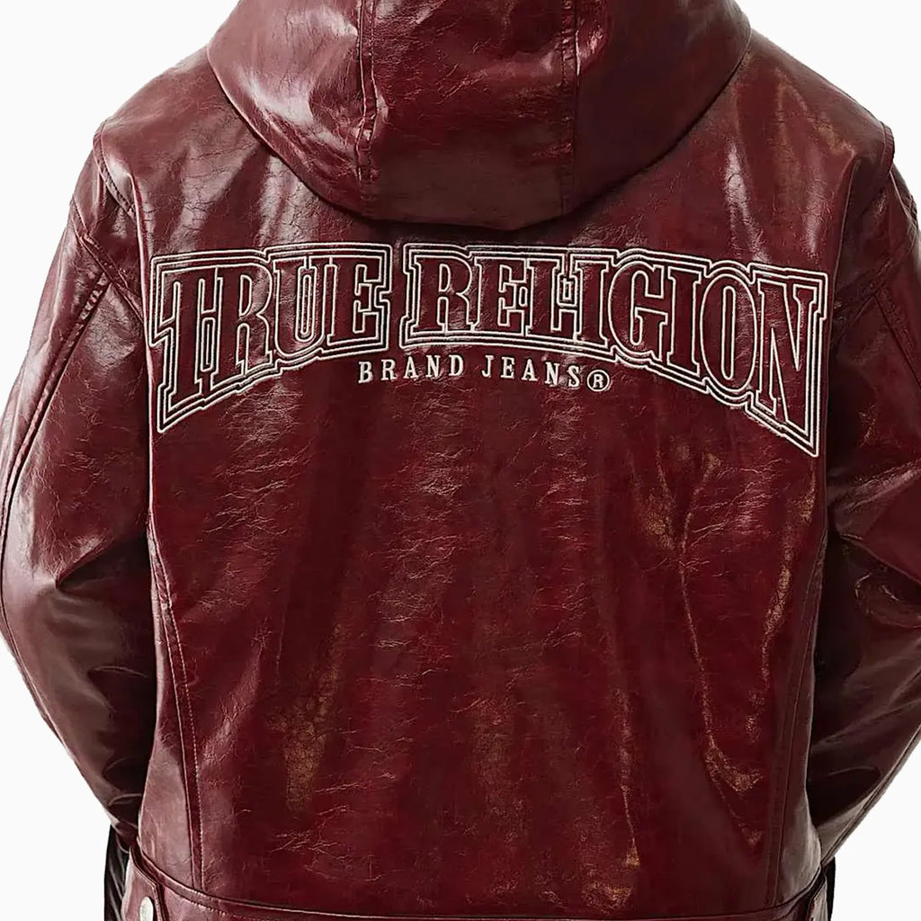 Chaqueta Oversize de Charol para Mujer