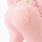 Conjunto de mujer Raw Edge Big T Shrunken