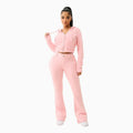 Conjunto de mujer Raw Edge Big T Shrunken