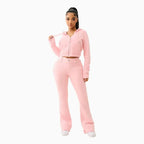 Conjunto de mujer Raw Edge Big T Shrunken