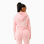 Conjunto de mujer Raw Edge Big T Shrunken