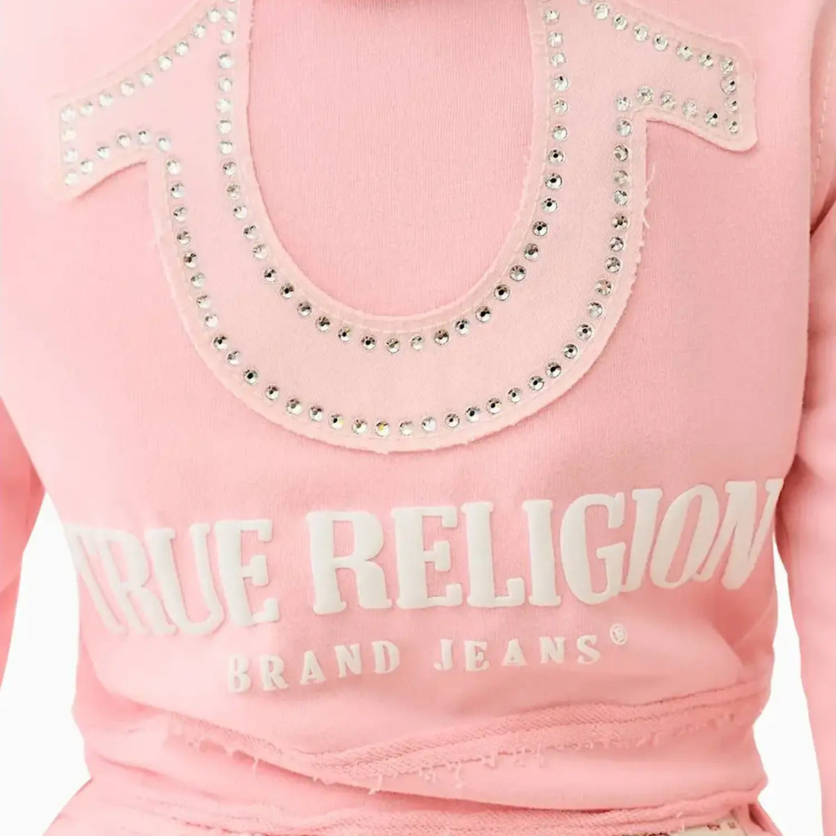 Conjunto de mujer Raw Edge Big T Shrunken