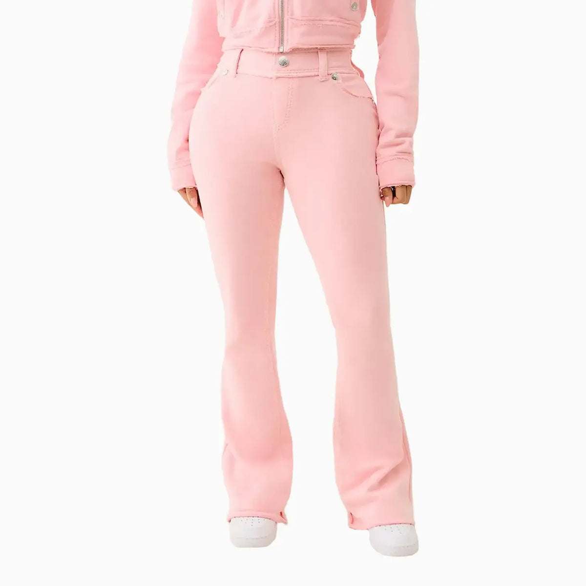 Conjunto de mujer Raw Edge Big T Shrunken