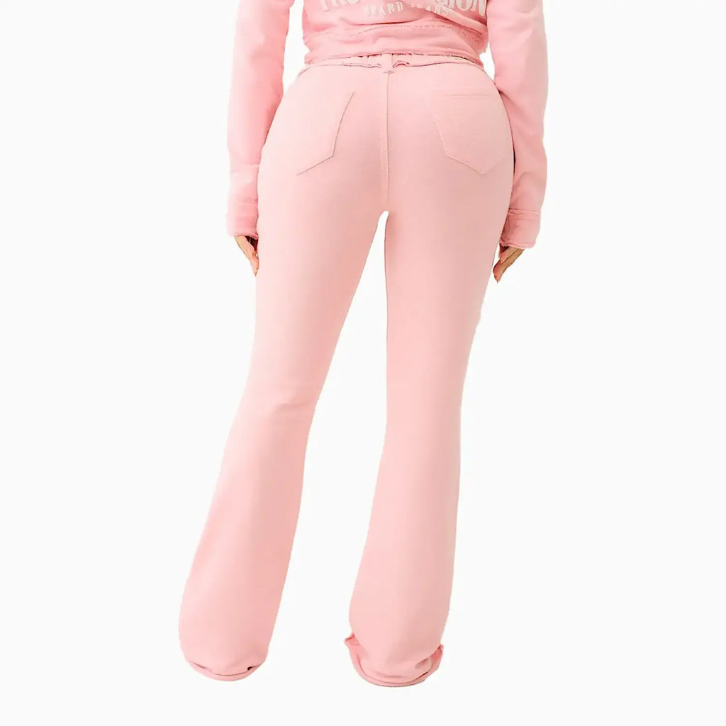 Conjunto de mujer Raw Edge Big T Shrunken