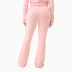 Conjunto de mujer Raw Edge Big T Shrunken