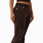 Tenue shrunken Big T pour femme