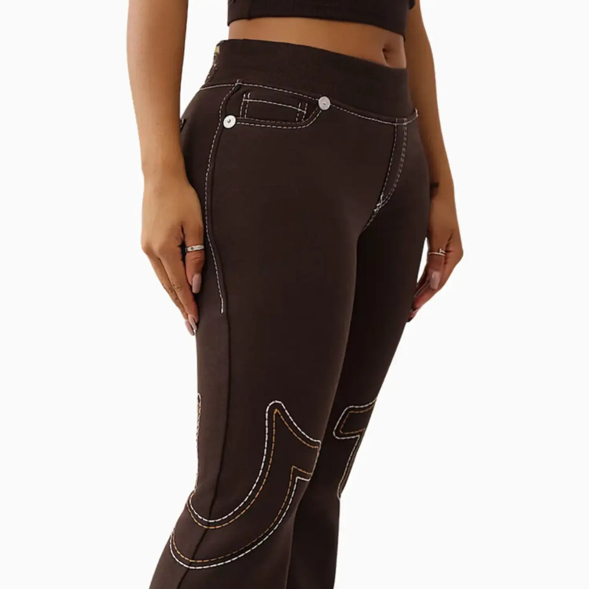 Tenue shrunken Big T pour femme