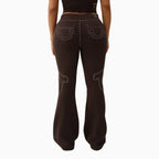 Tenue shrunken Big T pour femme