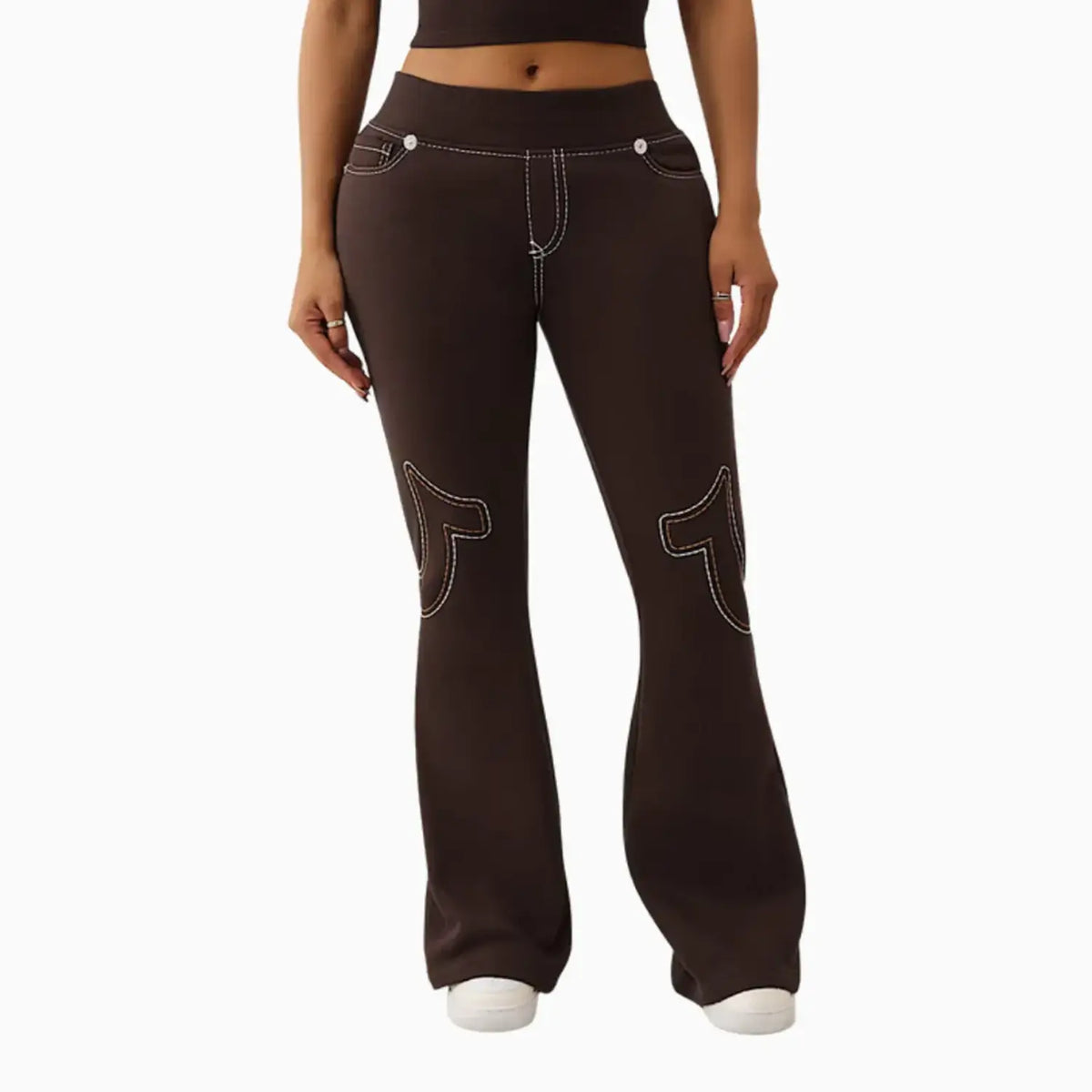 Tenue shrunken Big T pour femme