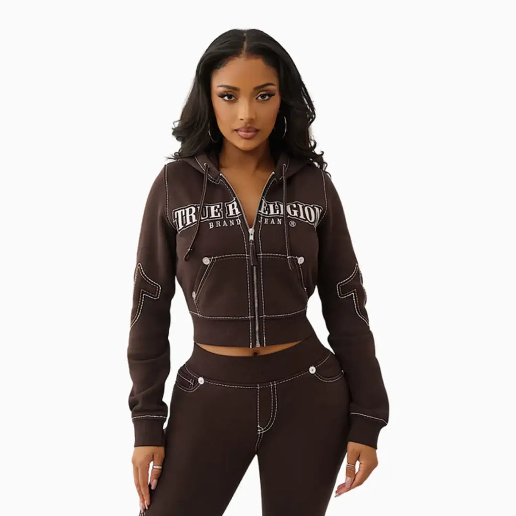 Tenue shrunken Big T pour femme