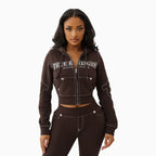 Tenue shrunken Big T pour femme
