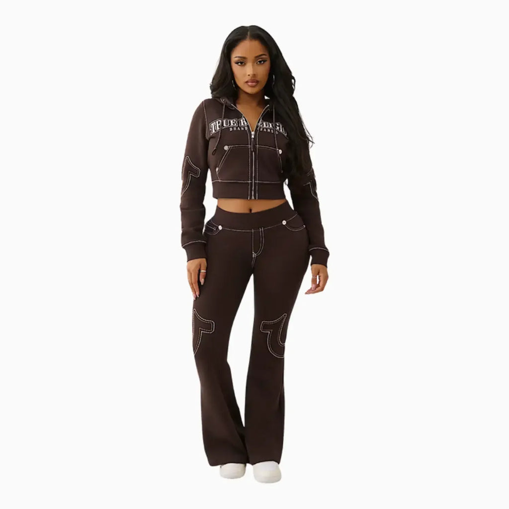Tenue shrunken Big T pour femme