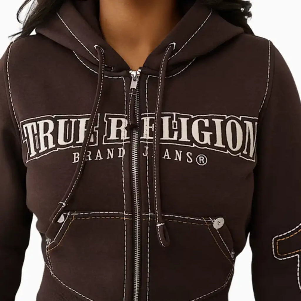 Tenue shrunken Big T pour femme