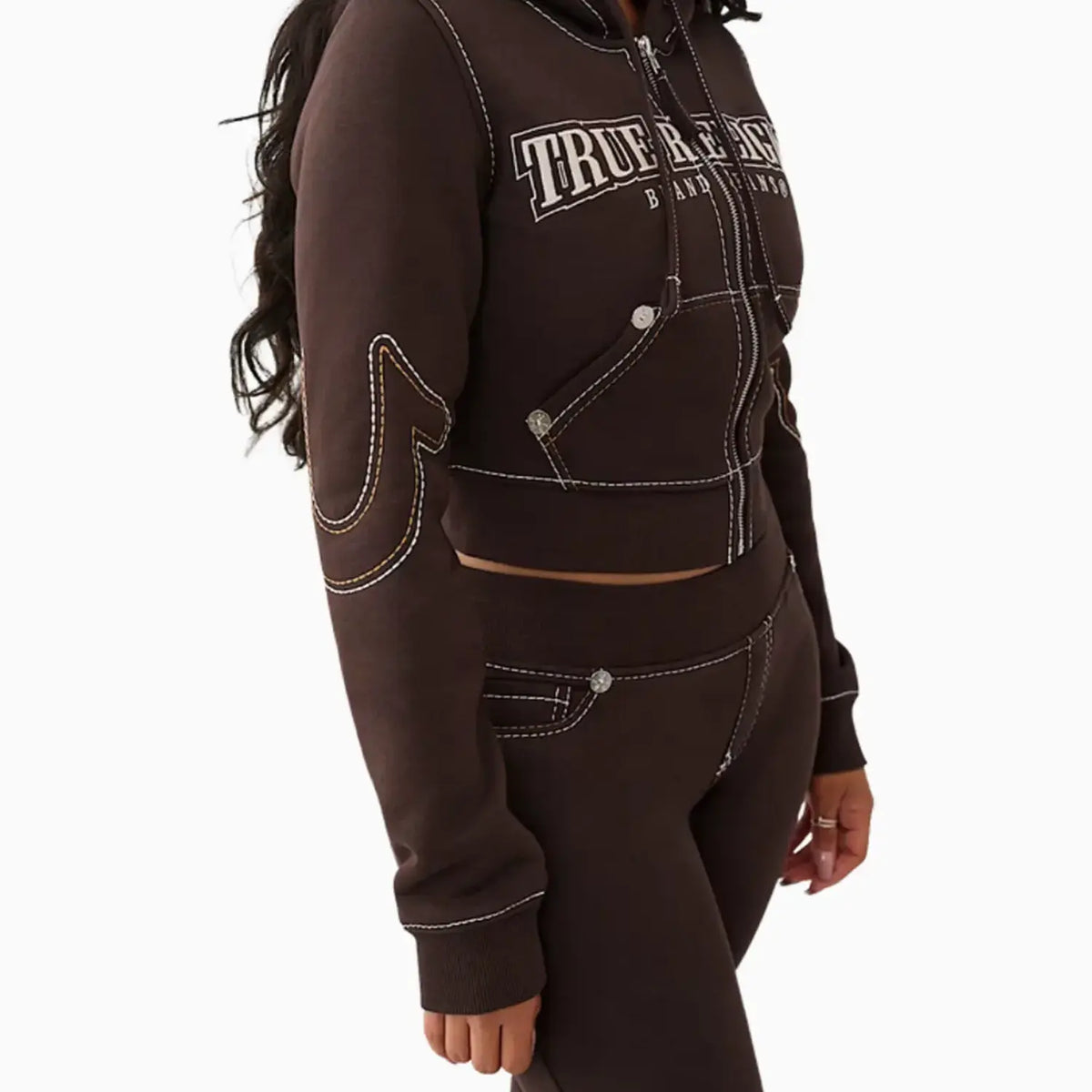 Tenue shrunken Big T pour femme
