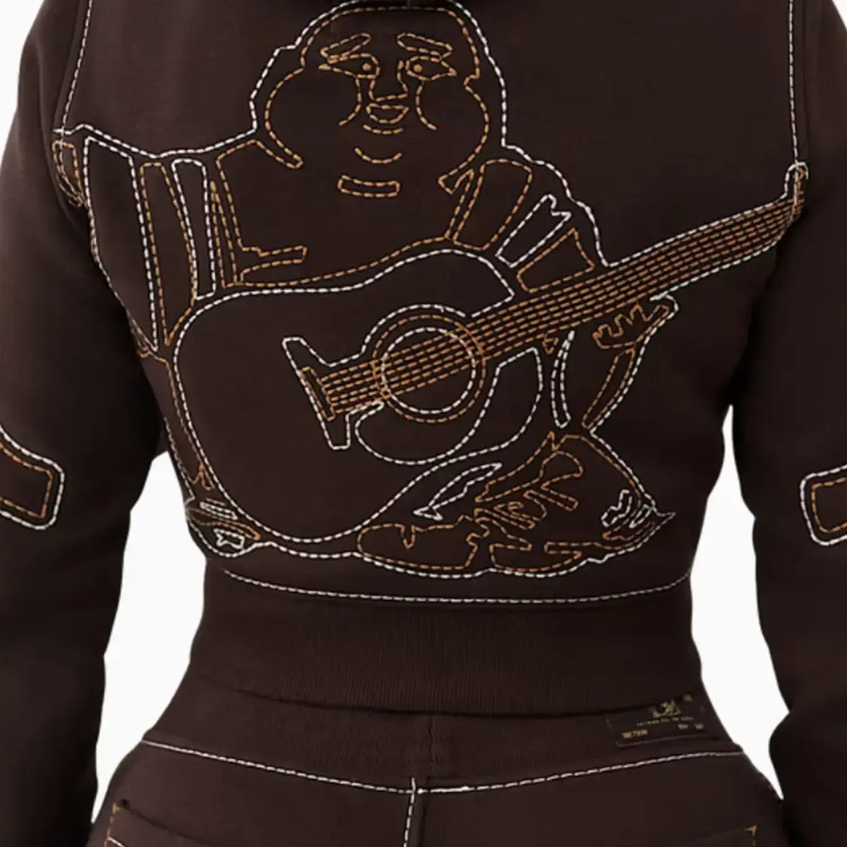 Tenue shrunken Big T pour femme