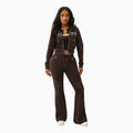 Tenue shrunken Big T pour femme