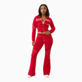 Tenue shrunken Big T pour femme