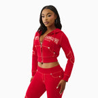 Tenue shrunken Big T pour femme
