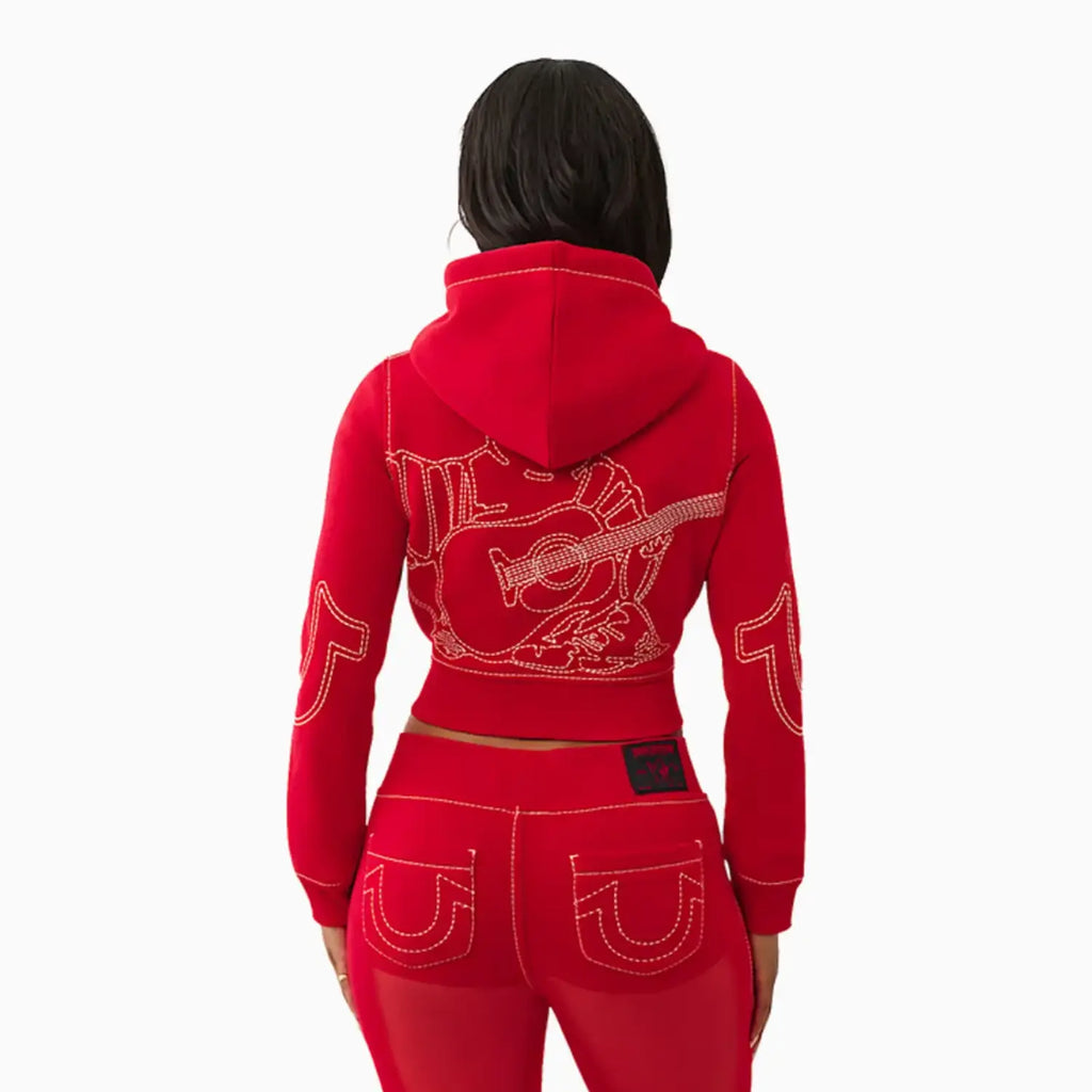 Tenue shrunken Big T pour femme