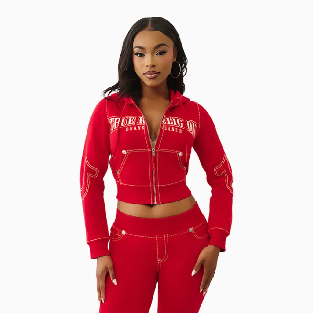Tenue shrunken Big T pour femme