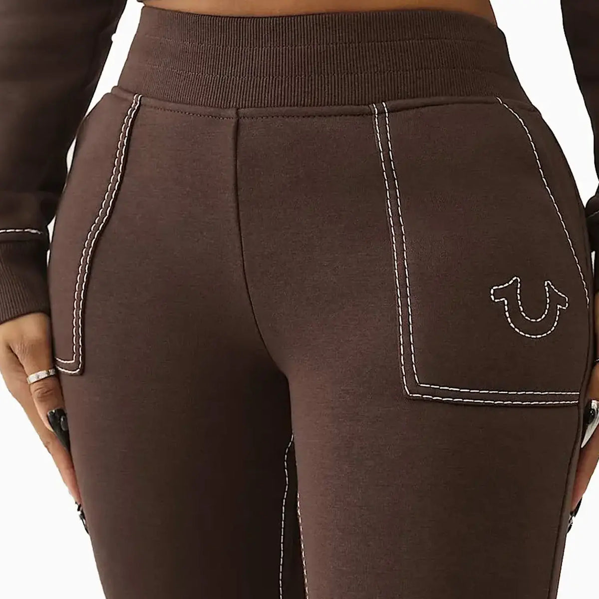 Tenue shrunken Big T pour femme
