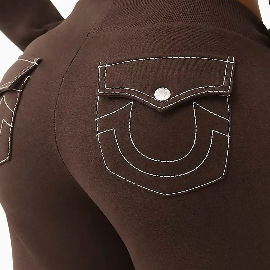 Tenue shrunken Big T pour femme