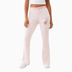 Women's Velour Bootcut and Cropped Outfit